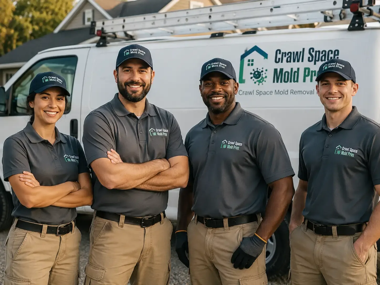 Crawl Space Mold Removal company in Bellamy, AL
